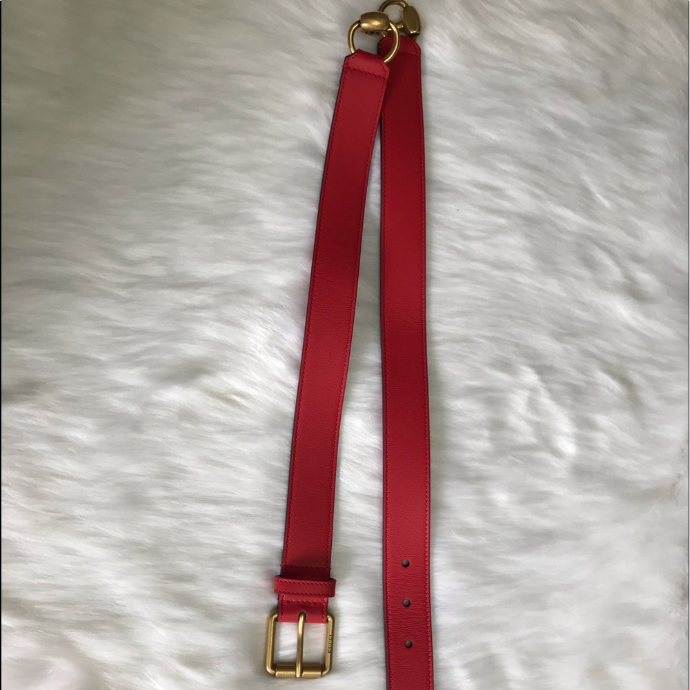 Authentic Gucci Belt LIKE NEW - Picture 10 of 11